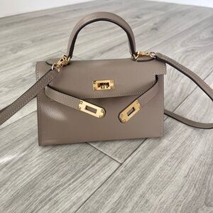 Mini Kelly II 20 in Etoupe